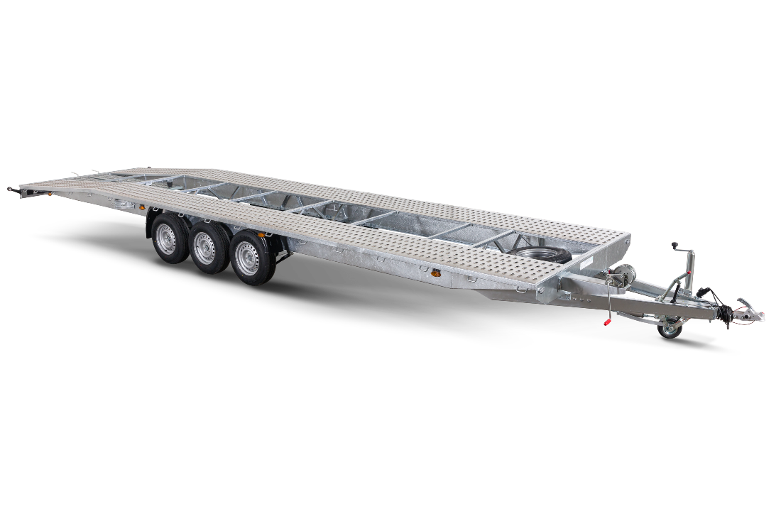 Indiana Traileri ECO 8X2,1 3500KG 3-akselinen