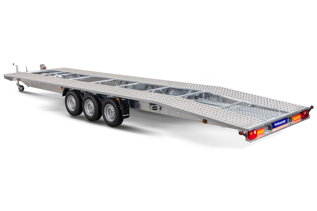 Indiana Traileri ECO 8X2,1 3500KG 3-akselinen