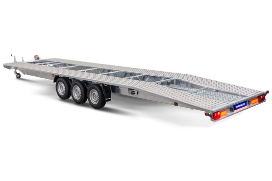 Indiana Traileri ECO 8X2,1 3500KG 3-akselinen