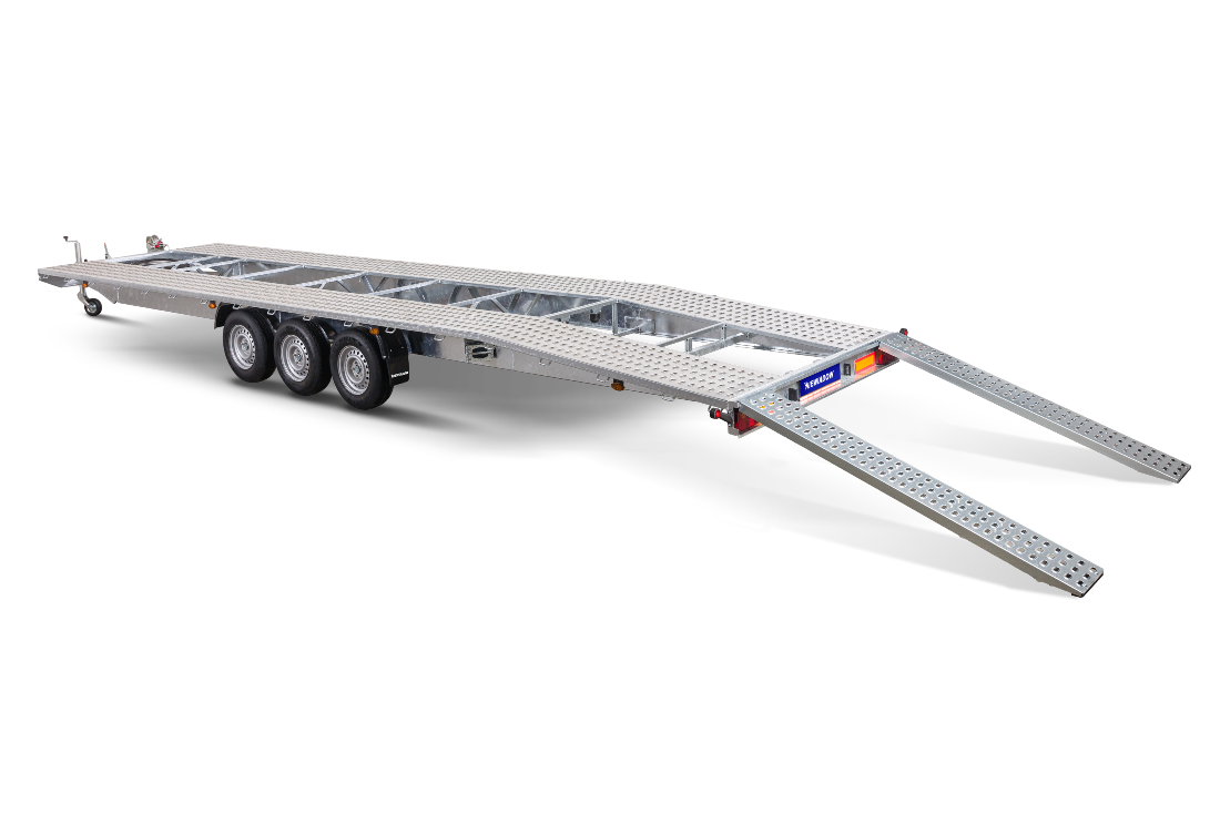 Indiana Traileri ECO 8X2,1 3500KG 3-akselinen