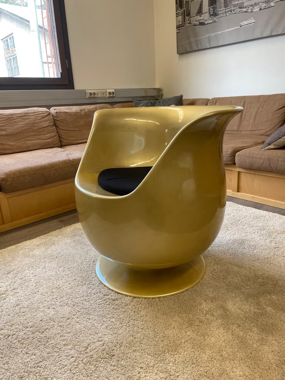 Kahvikuppi Tuoli (pyörivä)