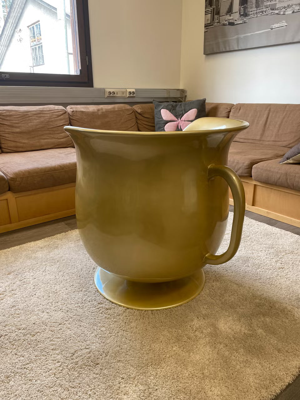 Kahvikuppi Tuoli (pyörivä)