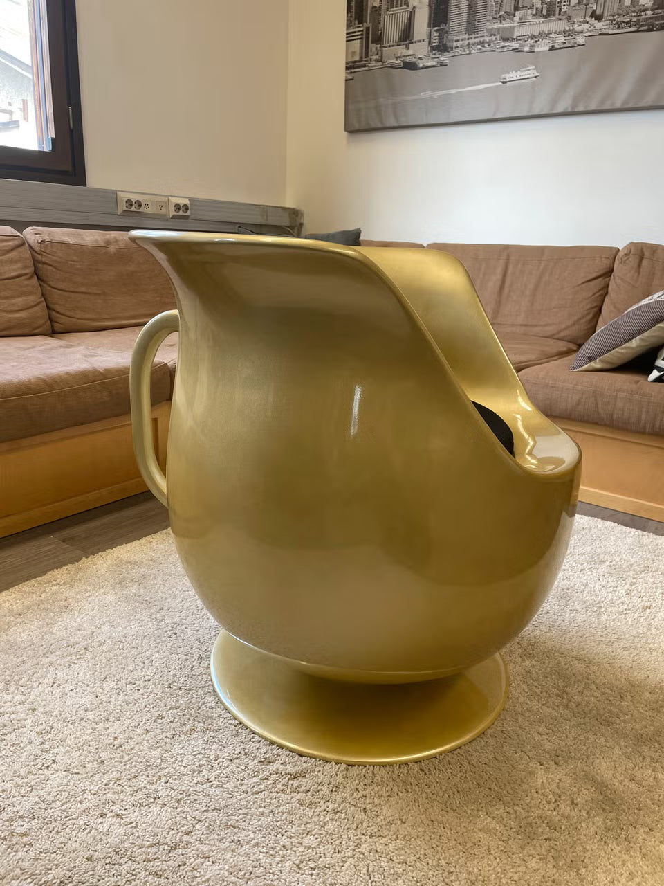 Kahvikuppi Tuoli (pyörivä)