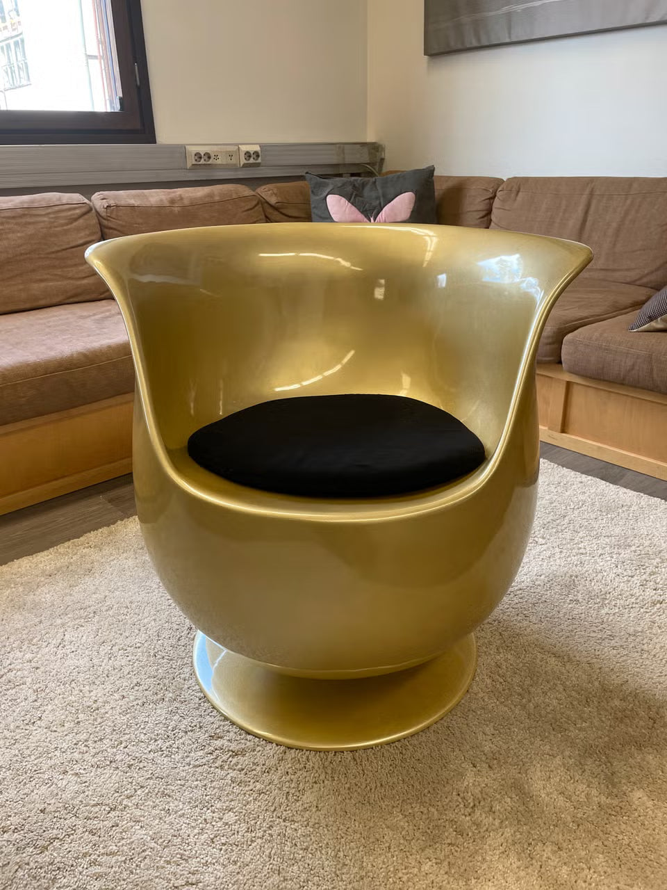 Kahvikuppi Tuoli (pyörivä)