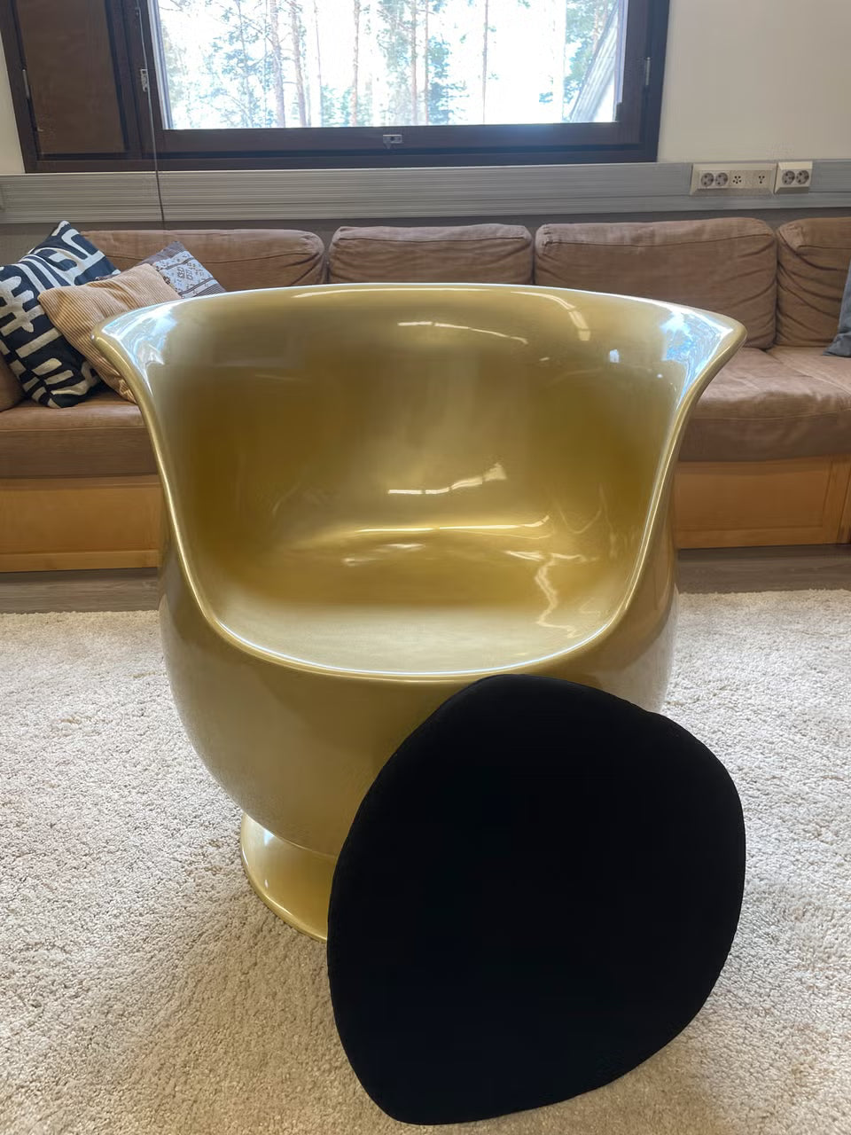 Kahvikuppi Tuoli (pyörivä)