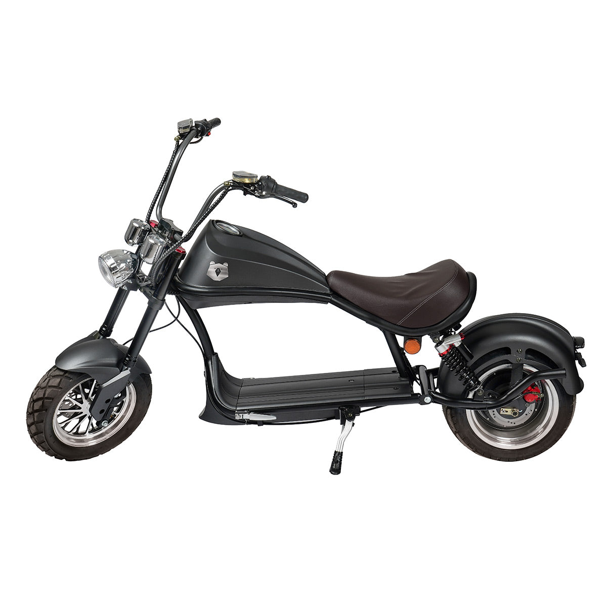 Kontio Motors Kruiser Heritage, Black ilman akkua ylivuotinen uusi