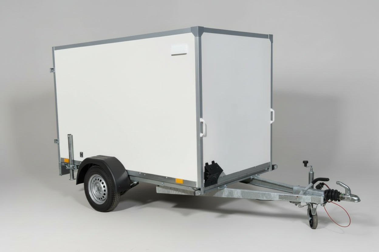 Koppikärry 248x150x150 750kg pariovet