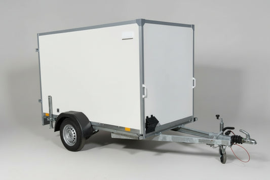 Koppikärry 248x150x150 750kg pariovet