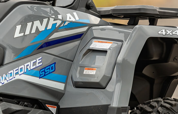 Linhai LANDFORCE 550L EPS