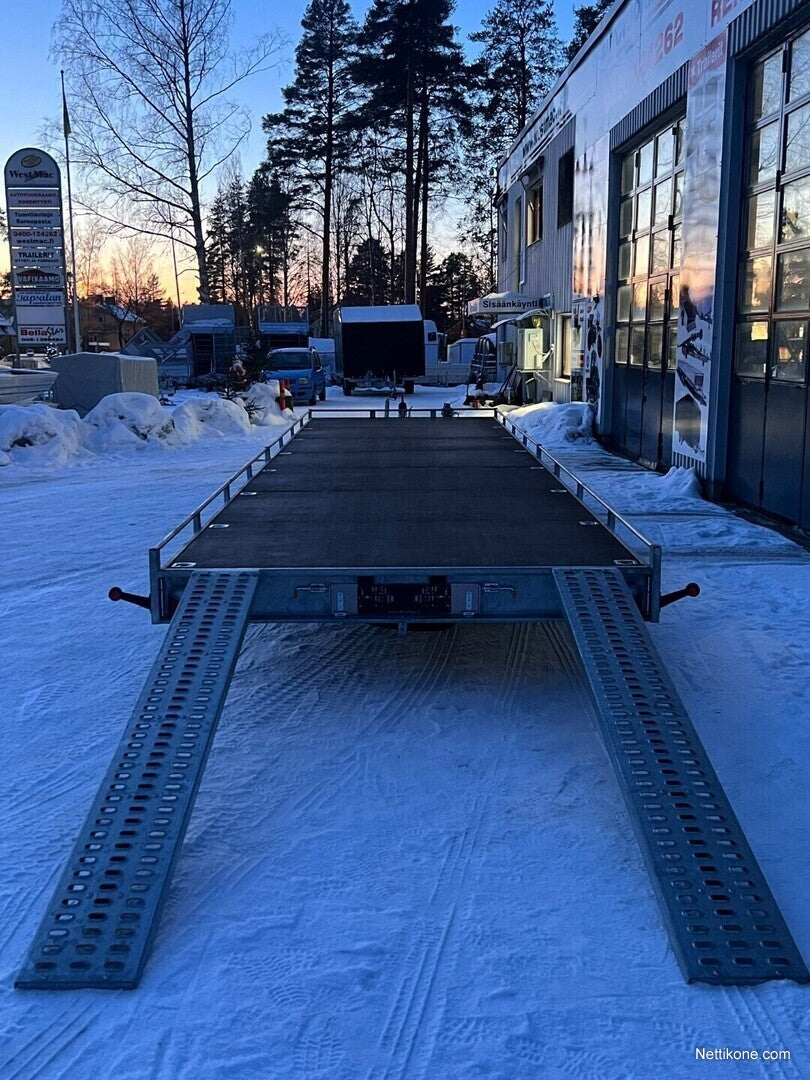 ATLAS 9X2,3 3500KG 3-aksel, putkireuna