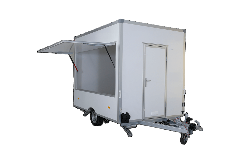 Myyntivaunu 300x203x230 1300kg H13301H