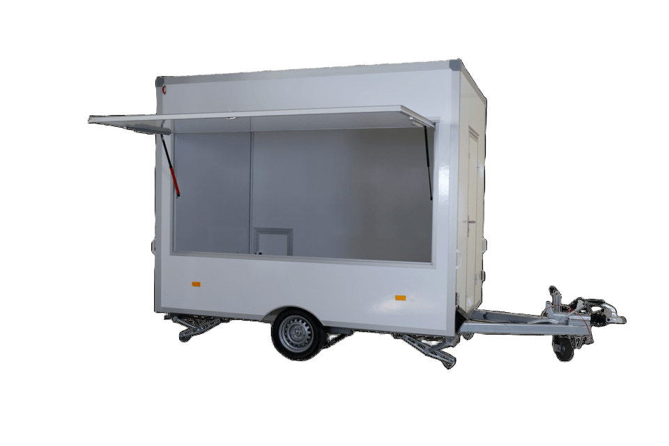 Myyntivaunu 300x203x230 1300kg H13301H