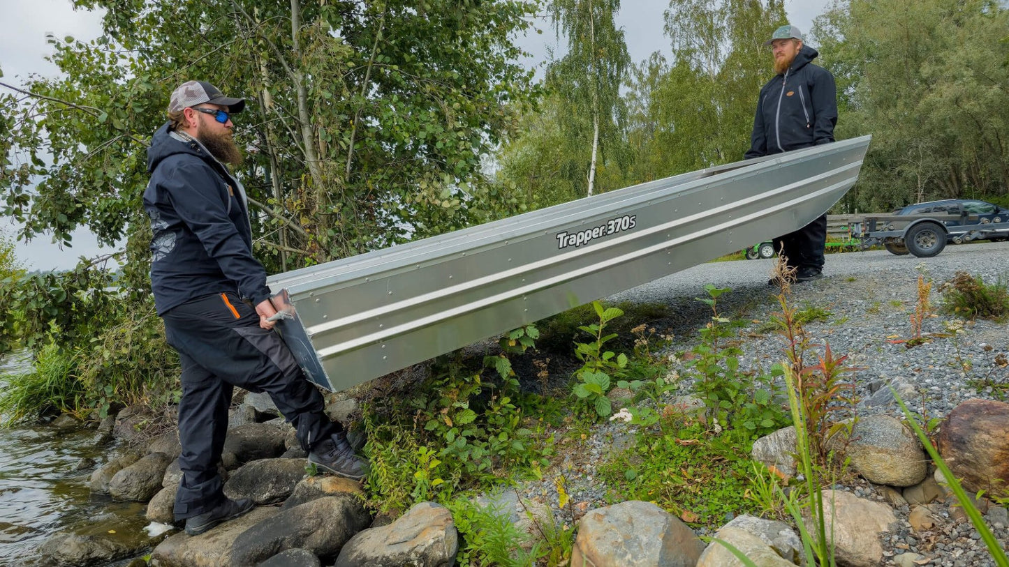 Trapper Alumiini Vene S370