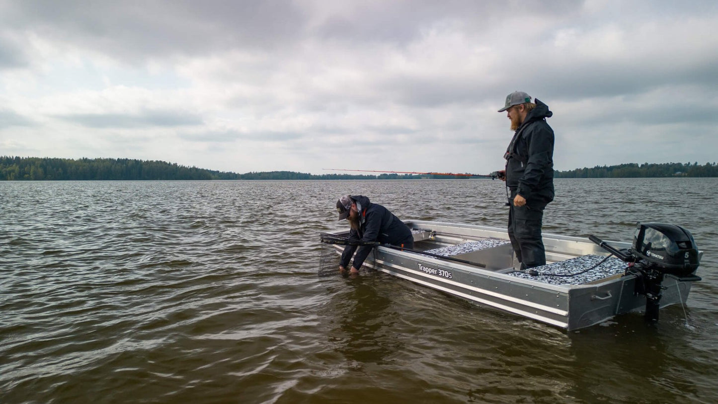 Trapper Alumiini Vene S370