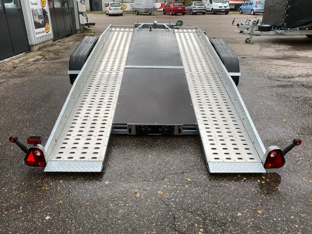 WENUS traileri 4,1X1,95 2700KG TÄYTE